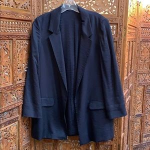 All Saints black jacket size 6!